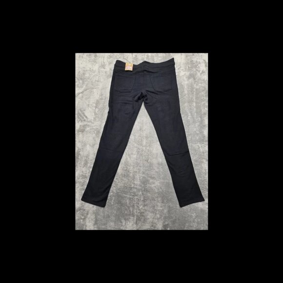 Aeropostale Lola Jeggings Womens L/G Super Low Rise Skinny Fit Stretch Black NWT - Picture 16 of 16